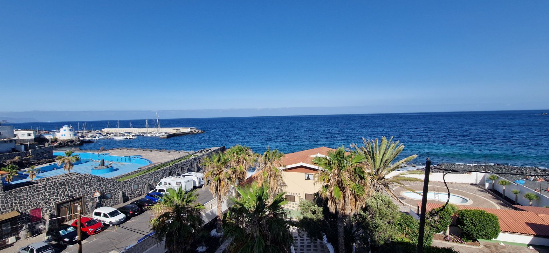 Exterior view of Flat to rent in Candelaria  with Terrace