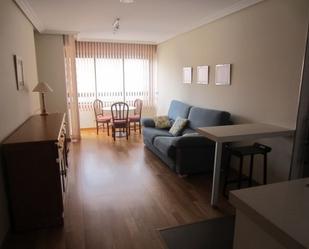 Living room of Flat to rent in A Coruña Capital   with Heating, Parquet flooring and Terrace