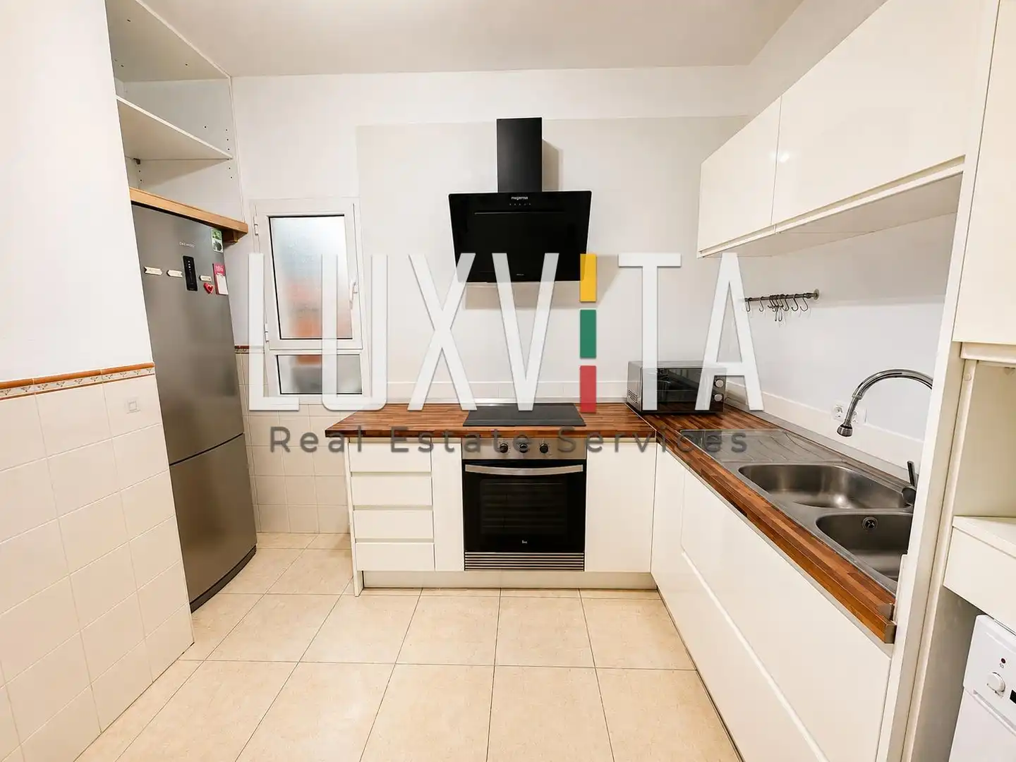 Cocina de Apartamento en venta en San Miguel de Abona con Jardín privado, Terraza y Amueblado