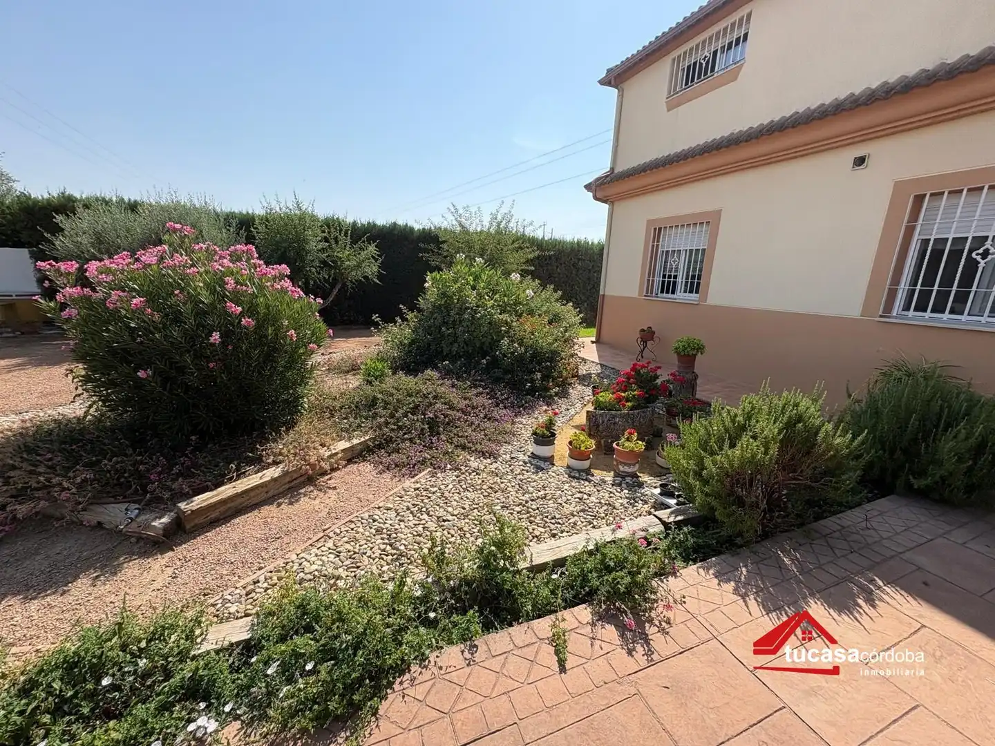Jardín de Finca rústica en venta en Córdoba con Aire acondicionado, Terraza y Trastero