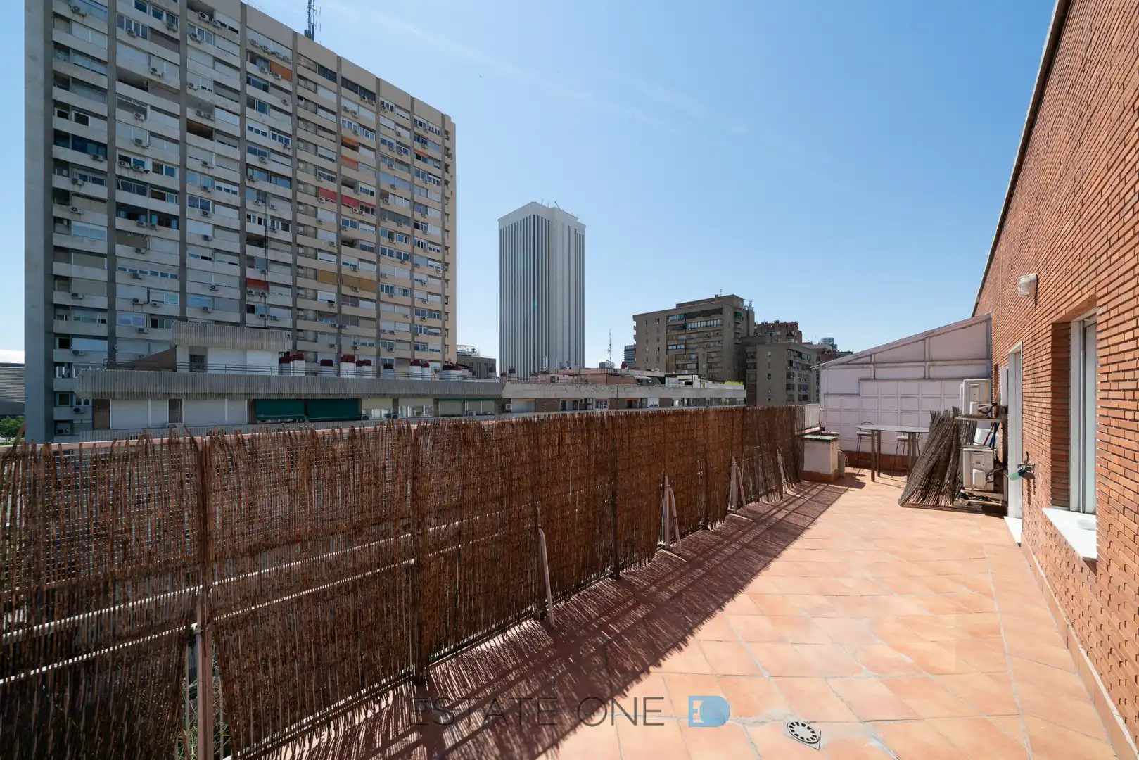 Terraza de Ático de alquiler en Madrid con Aire acondicionado, Calefacción y Terraza