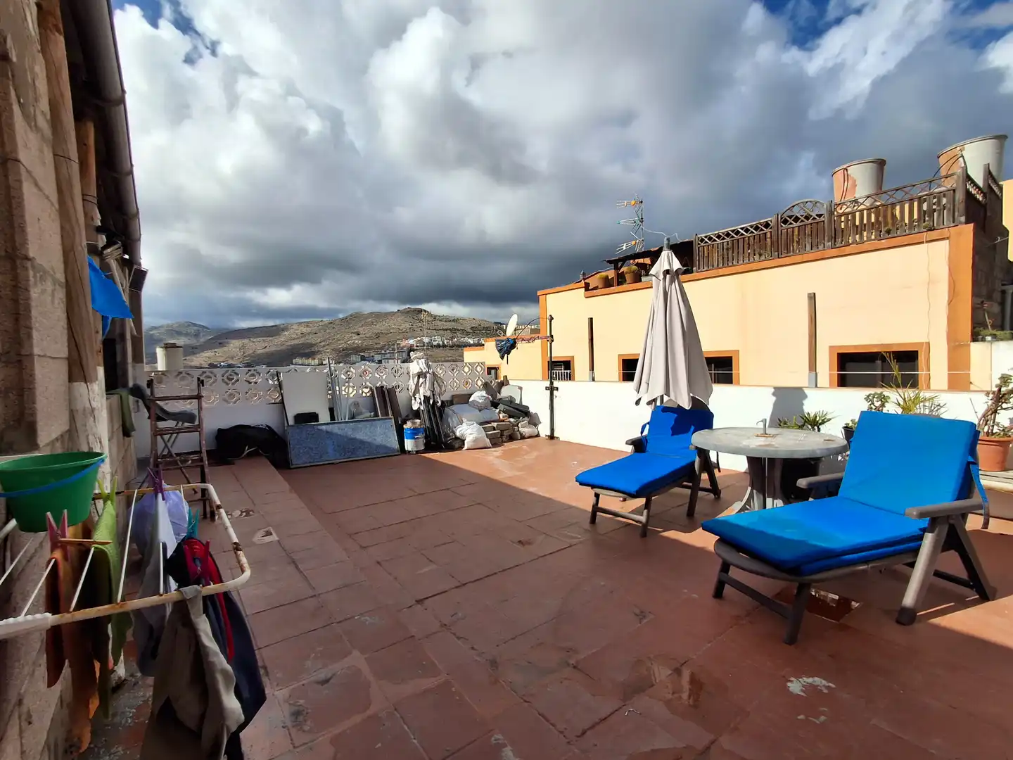 Terrassa de Casa adosada en venda en Tamaraceite - San Lorenzo - Tenoya
