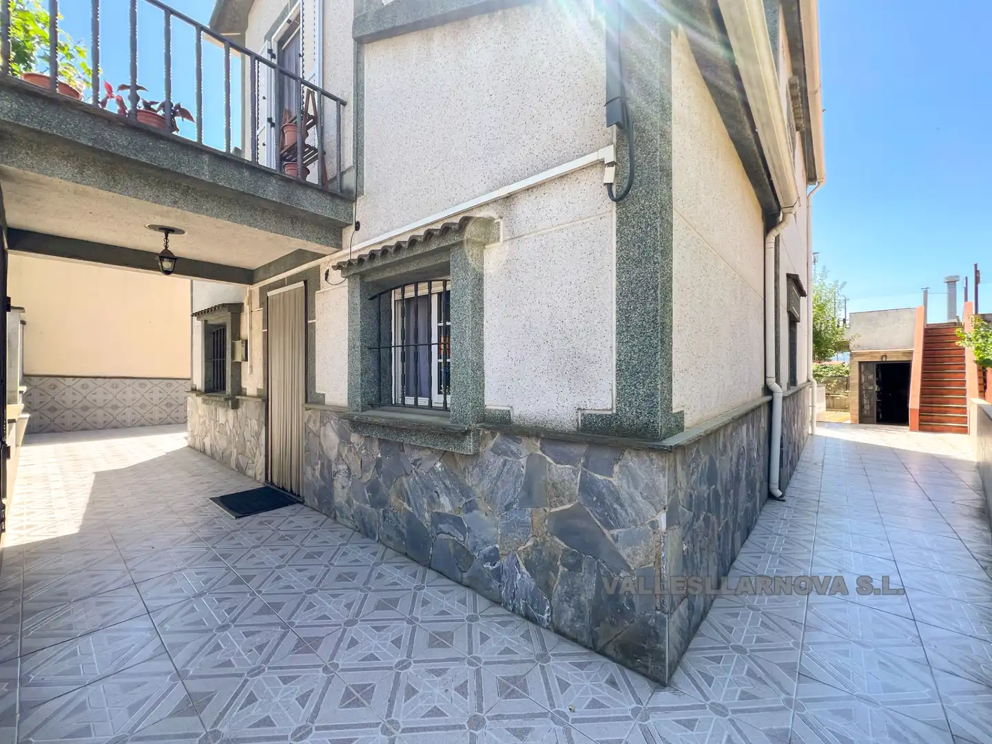Exterior view of Houses for sale in Parets del Vallès  with Heating, Private garden and Terrace
