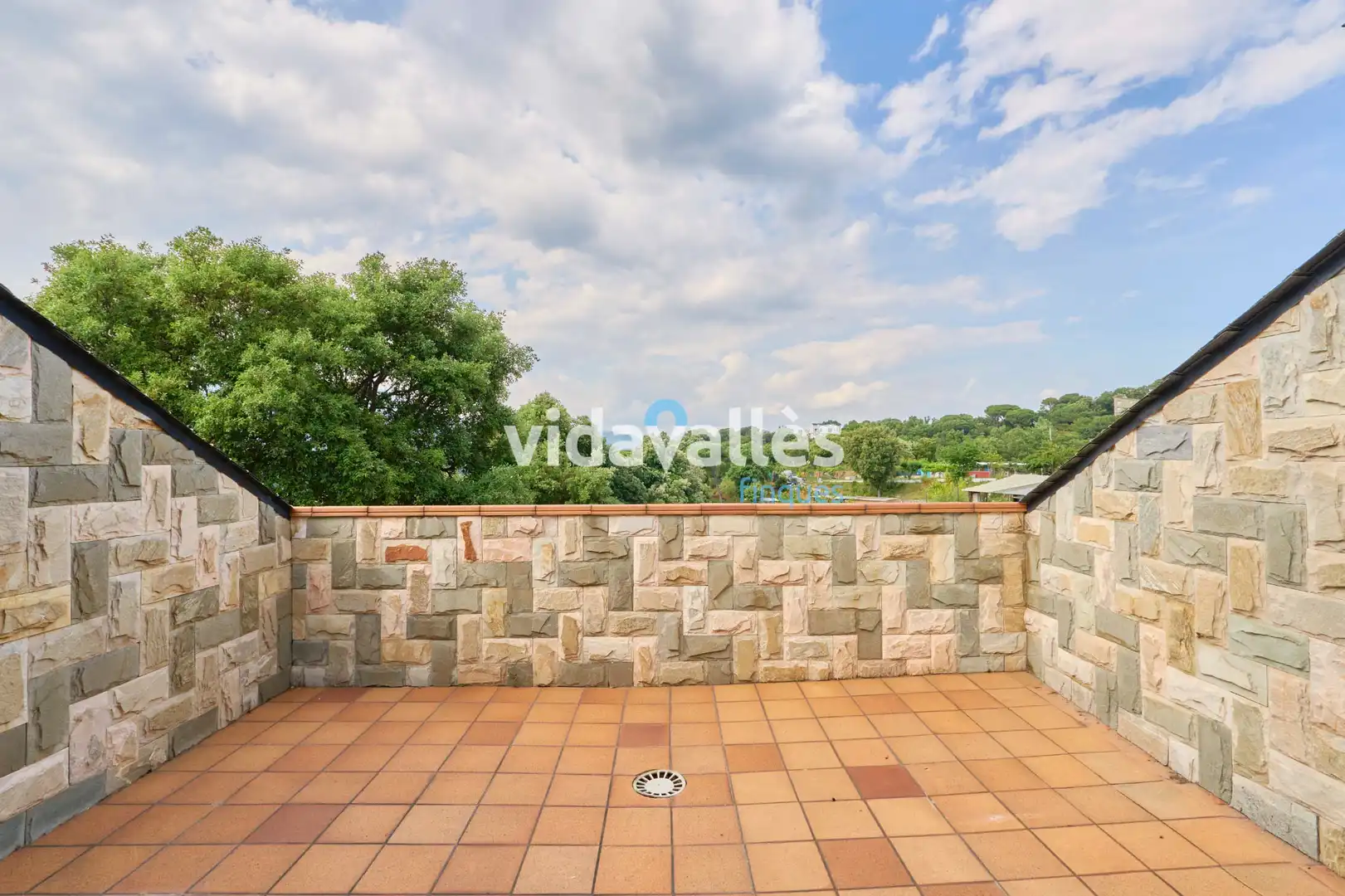 Terraza de Casa o chalet en venta en Sant Celoni con Aire acondicionado, Calefacción y Jardín privado