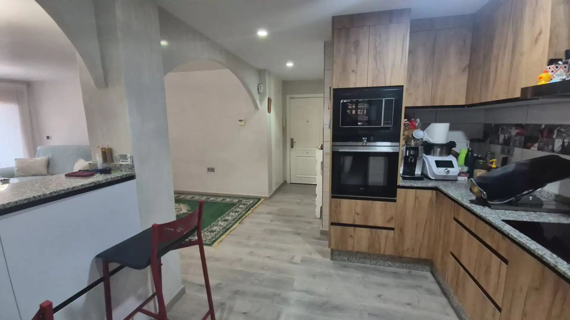 Kitchen of Flat for sale in Murcia  with Air Conditioner, Terrace and Storage room