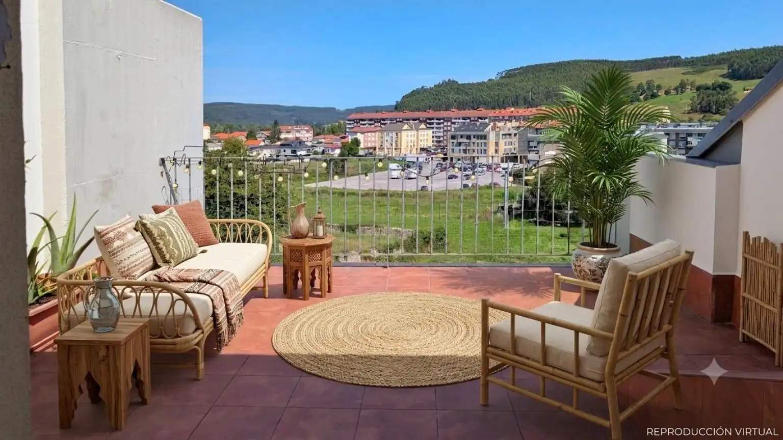 Terraza de Dúplex en venta en Piélagos con Calefacción, Terraza y Trastero
