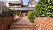 Exterior view of House or chalet for sale in Las Rozas de Madrid