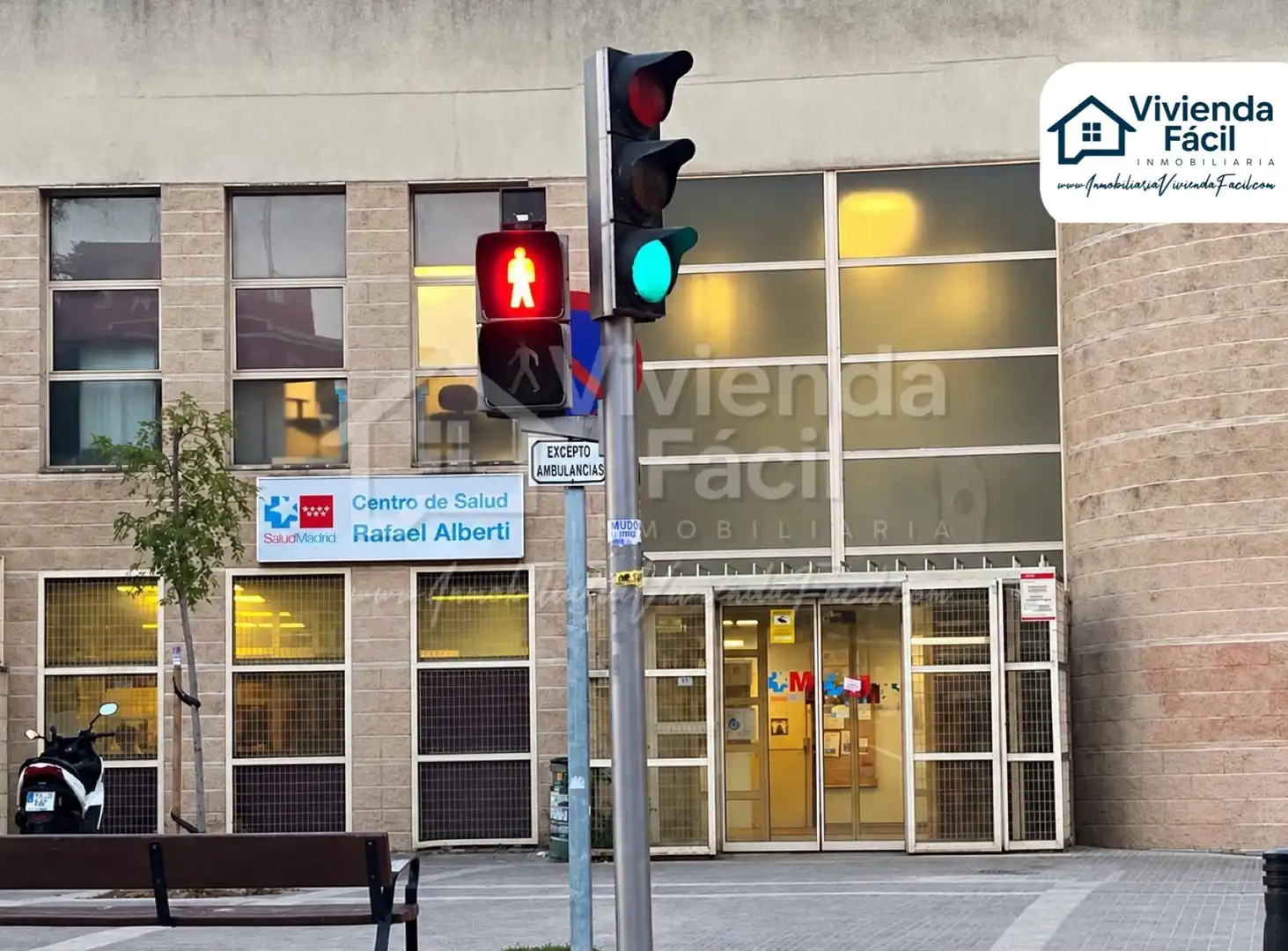Vista exterior de Pis en venda en Madrid amb Aire condicionat, Calefacció i Terrassa
