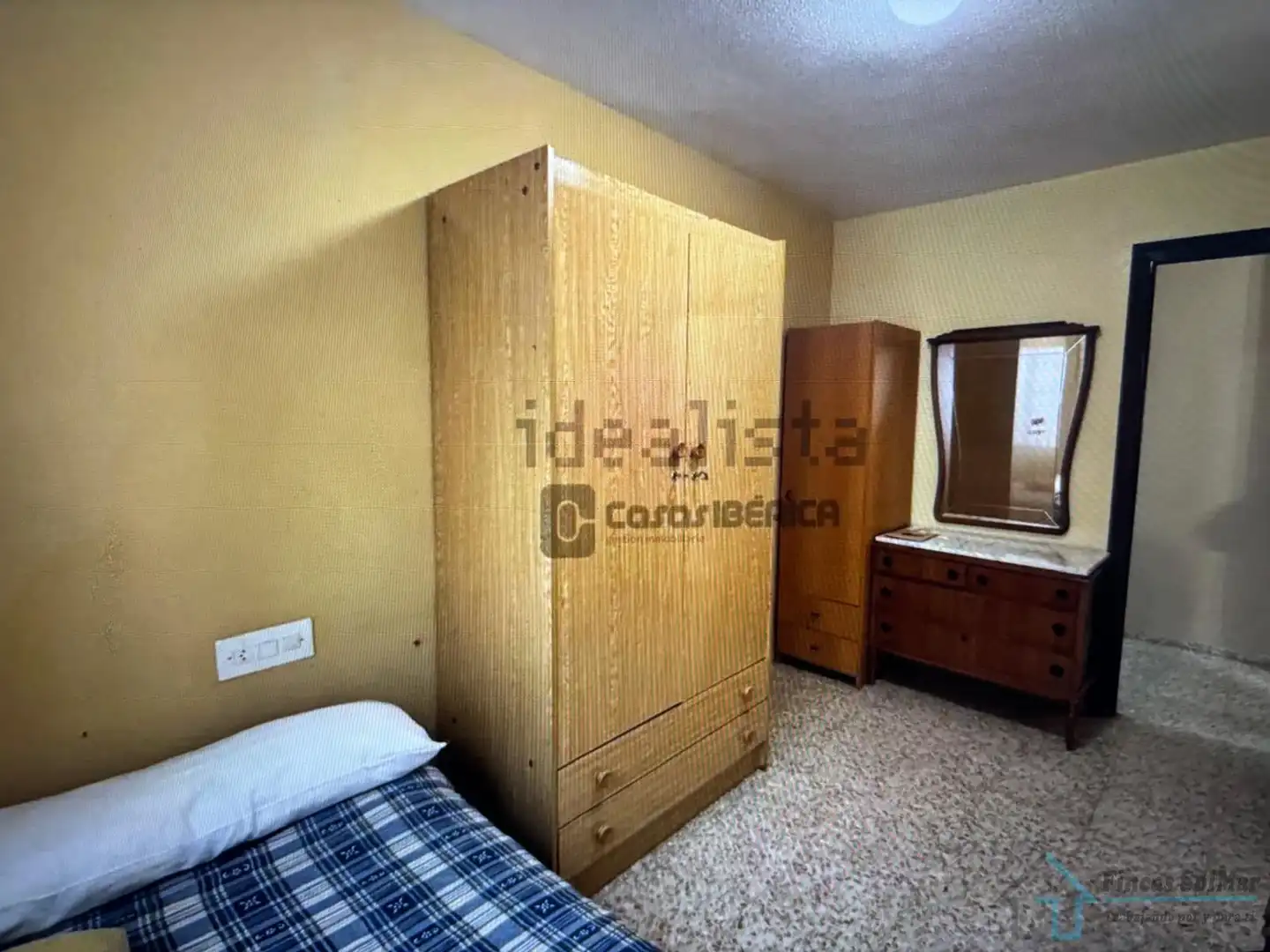Schlafzimmer von Wohnungen zum Verkauf in Chilches / Xilxes mit Terrasse, Möbliert und Balkon