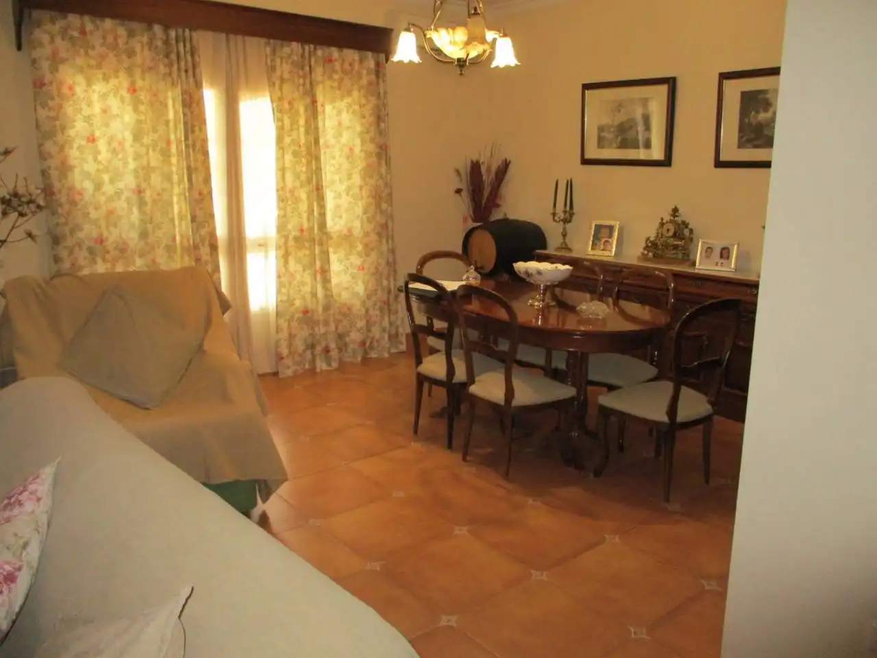 Dining room of Houses for sale in Jerez de la Frontera  with Air Conditioner, Private garden and Furnished