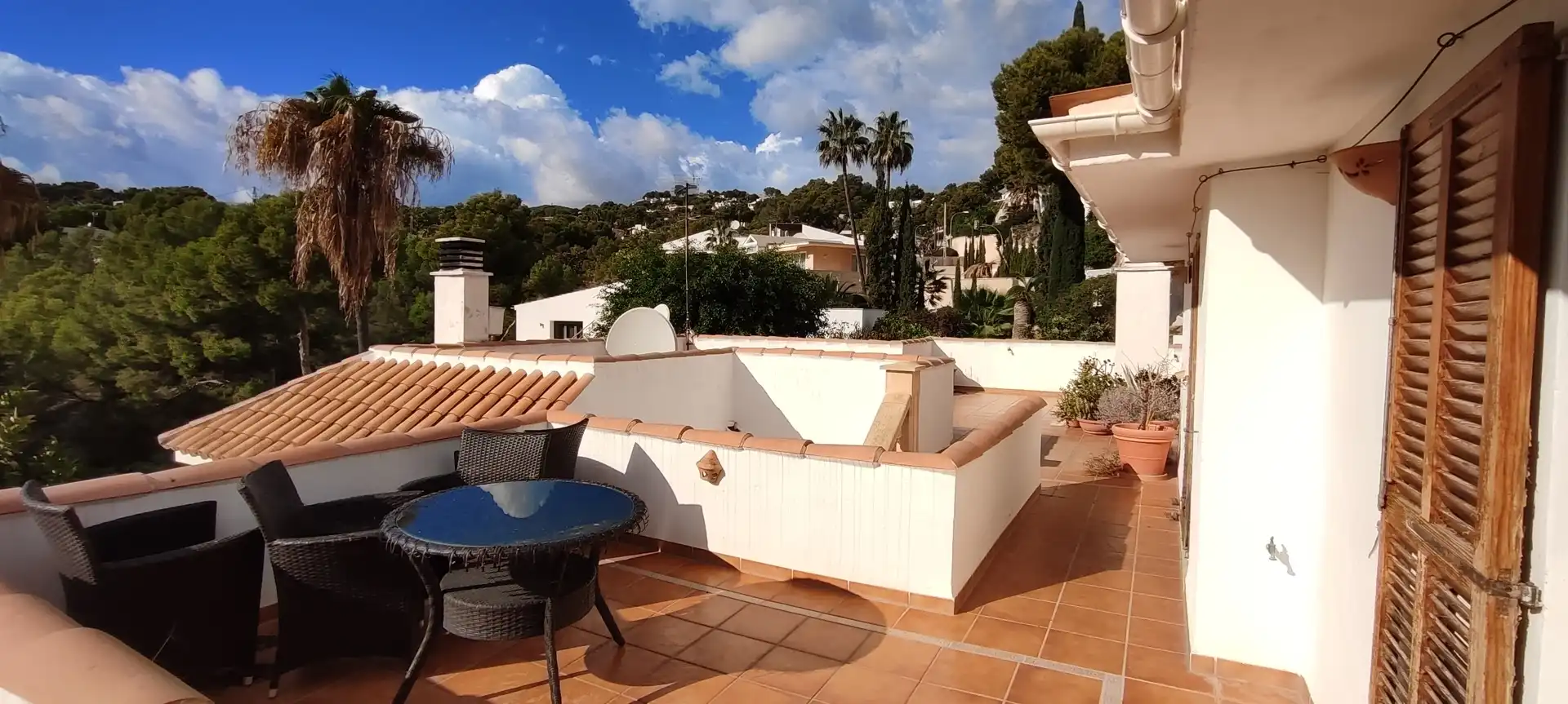 Terrassa de Casa o xalet en venda en Calvià amb Aire condicionat, Calefacció i Terrassa