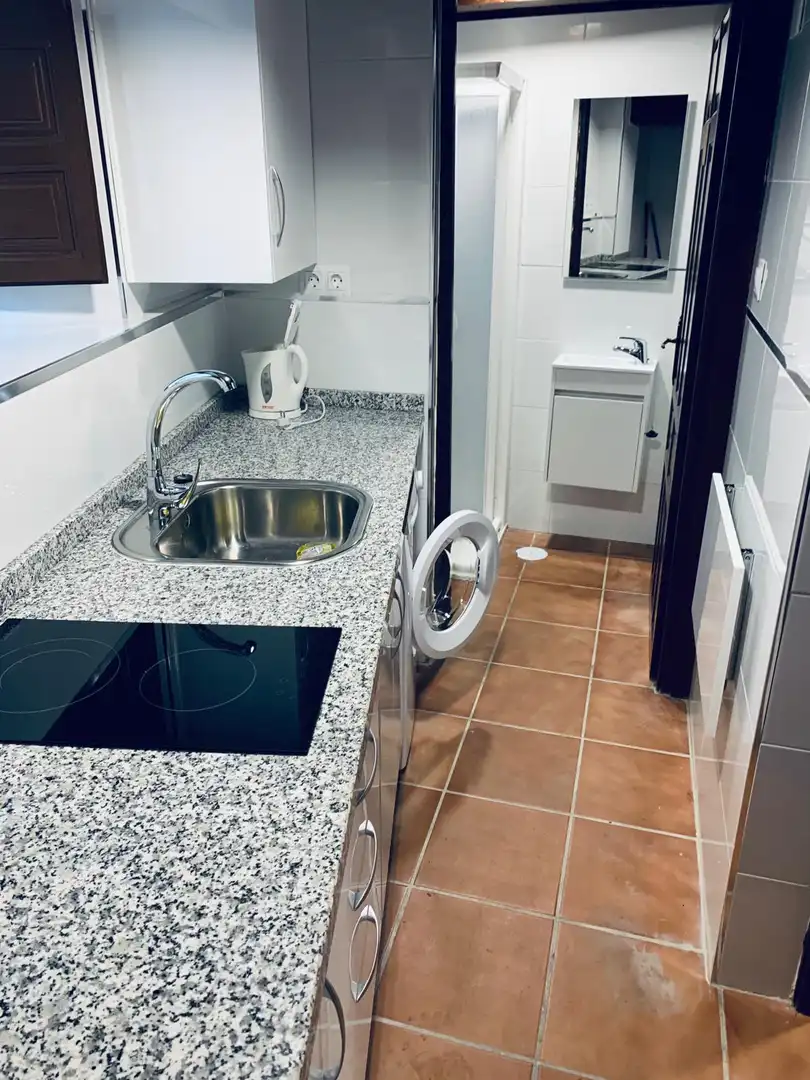 Estudio de alquiler en Cuesta de San Gregorio, Barrio de Albaicín