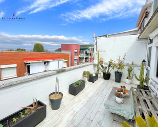 Terrace of Attic for sale in Santa Coloma de Gramenet  with Air Conditioner and Terrace