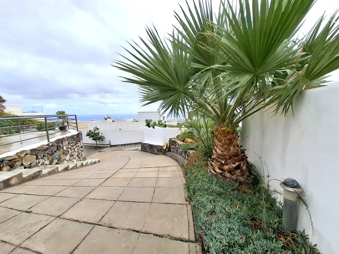 Jardín de Casa o chalet en venta en El Rosario con Jardín privado, Terraza y Trastero