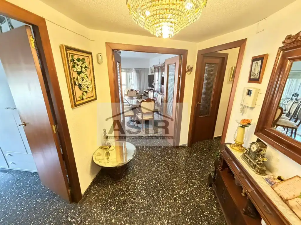 Sala de estar de Piso en venta en Alzira