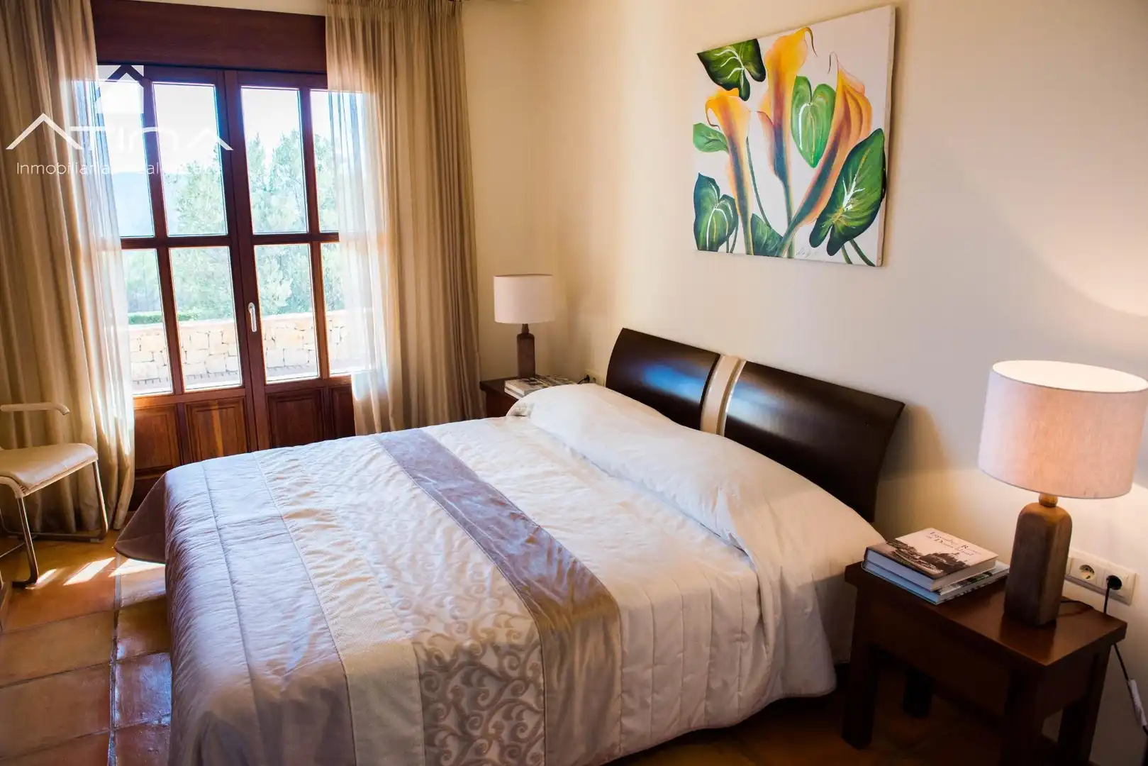 Habitación de Casa o chalet en venta en Jávea / Xàbia con Aire acondicionado, Jardín privado y Terraza