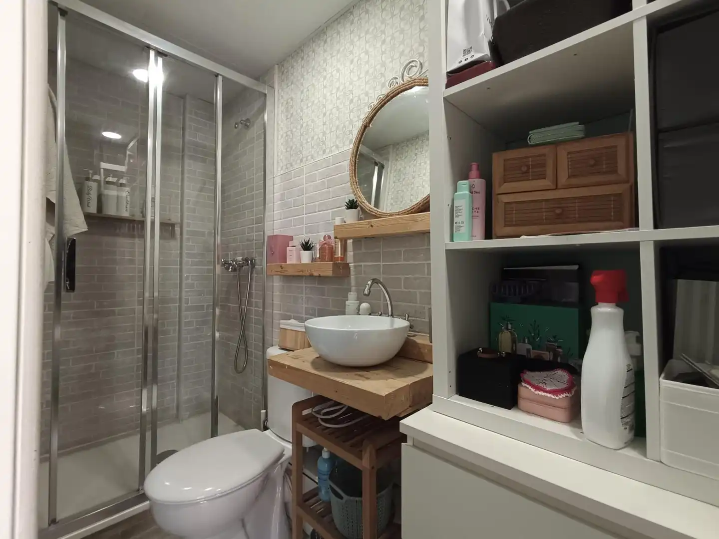 Badezimmer von Wohnung zum Verkauf in Córdoba mit Klimaanlage, Terrasse und Balkon