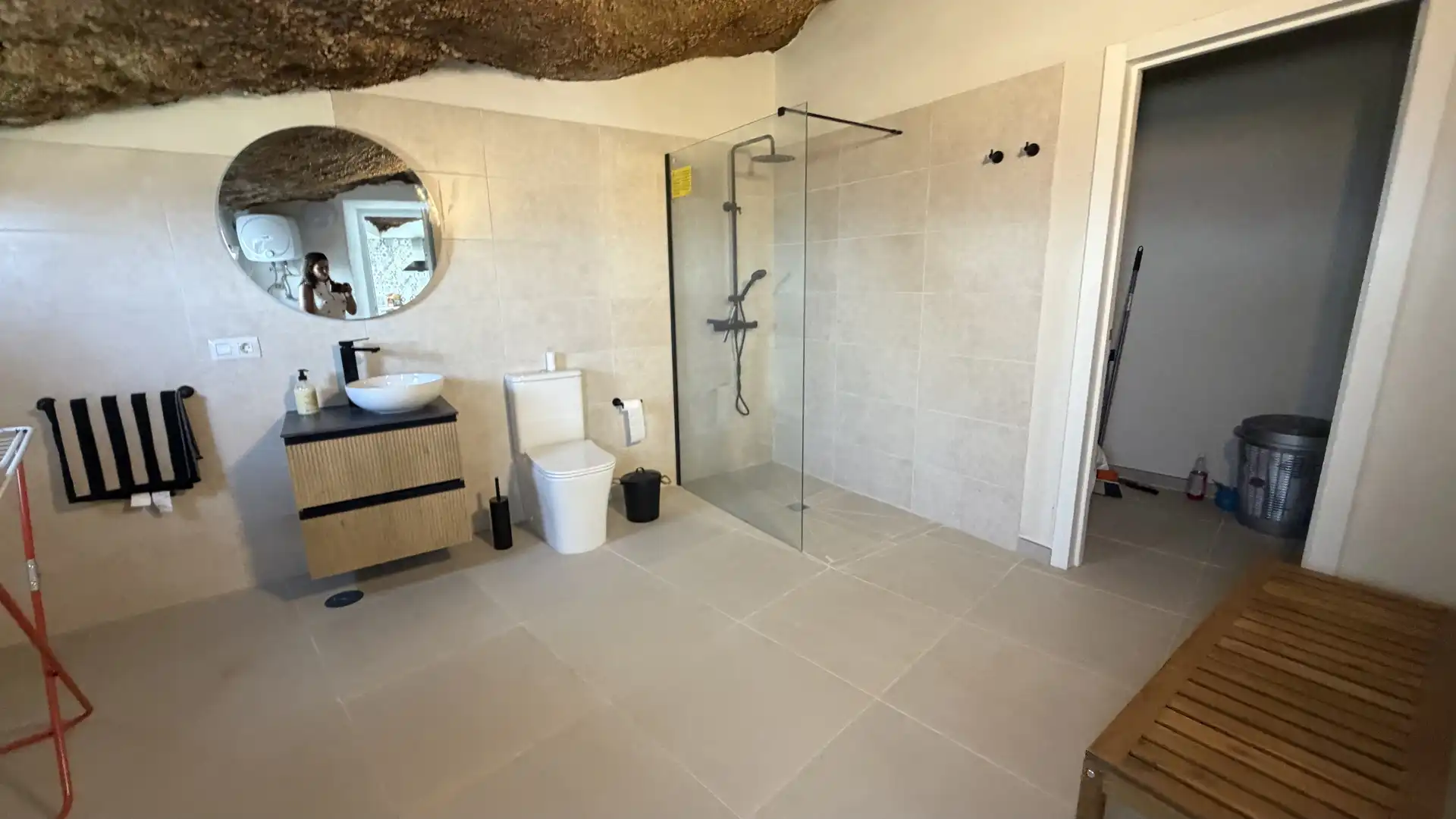 Baño de Casa o chalet de alquiler en Fasnia con Jardín privado, Terraza y Amueblado