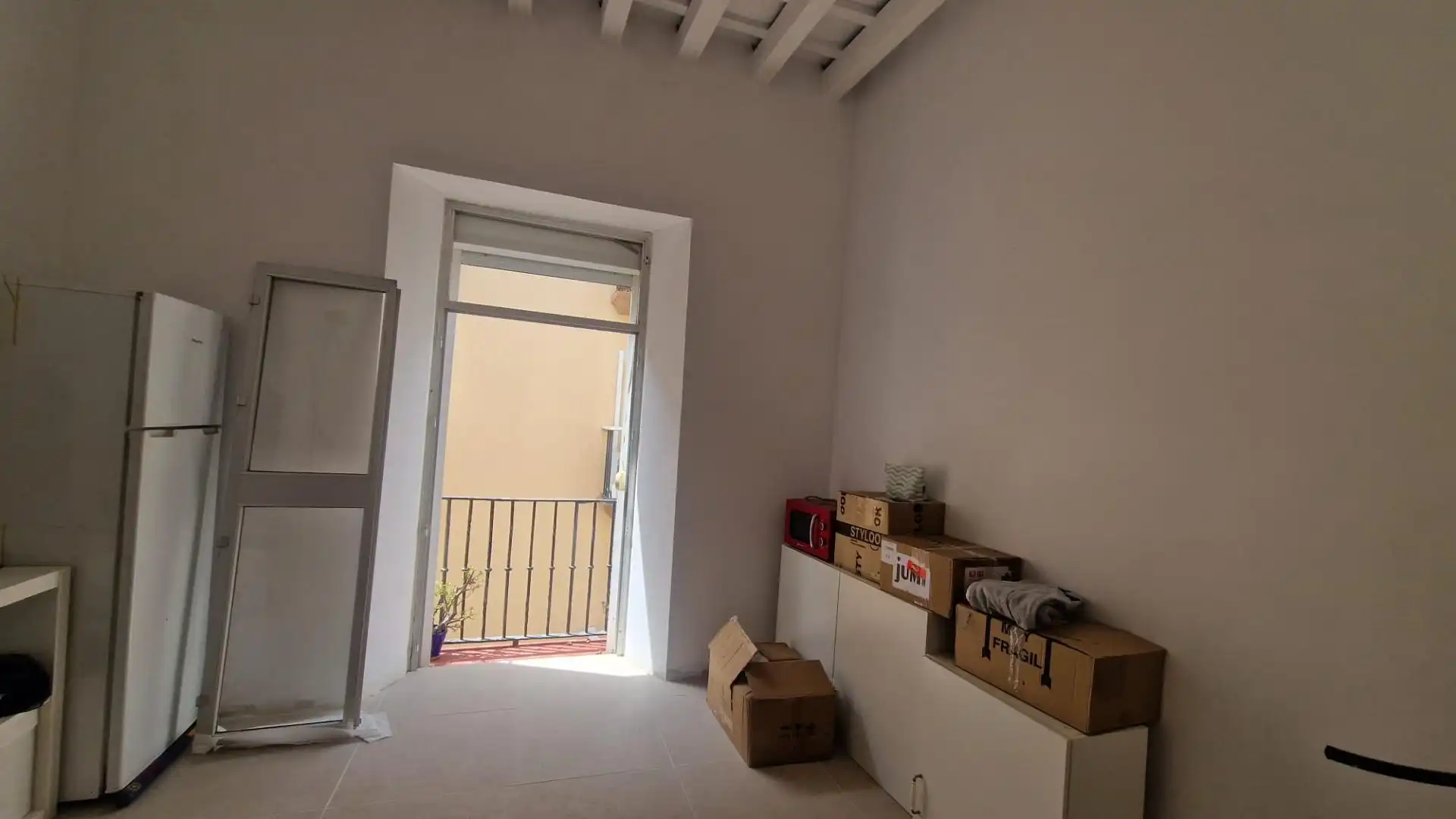 Bedroom of Flat for sale in Cádiz