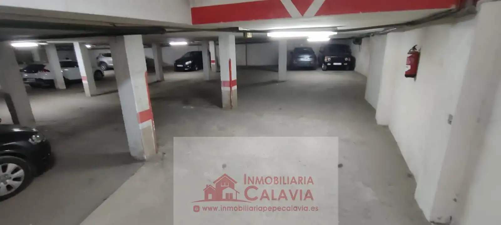 Einzelparkplatz zur Miete in Baeza