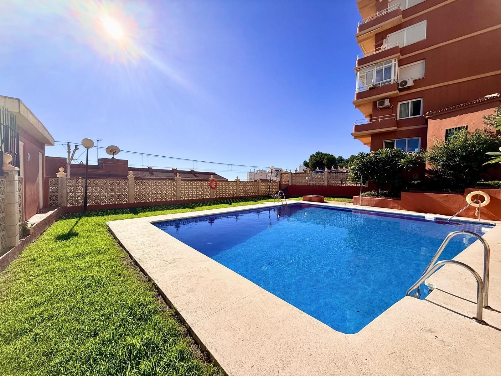 Swimming pool of Flat for sale in Torremolinos  with Private garden, Terrace and Community pool