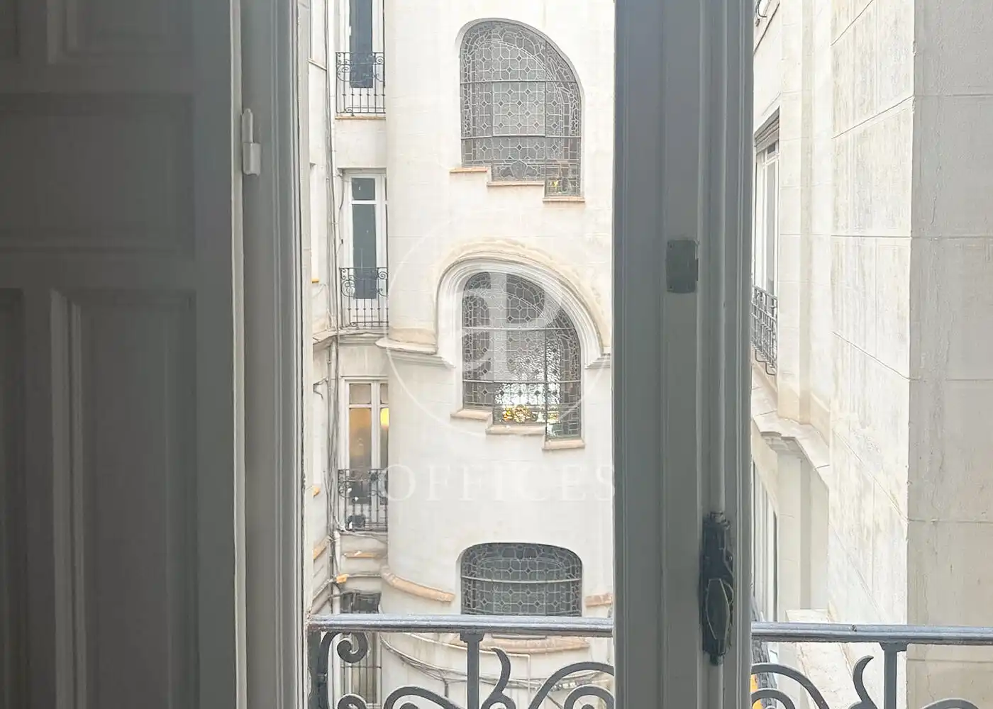 Balcony of Office for rent in Madrid  with Heating