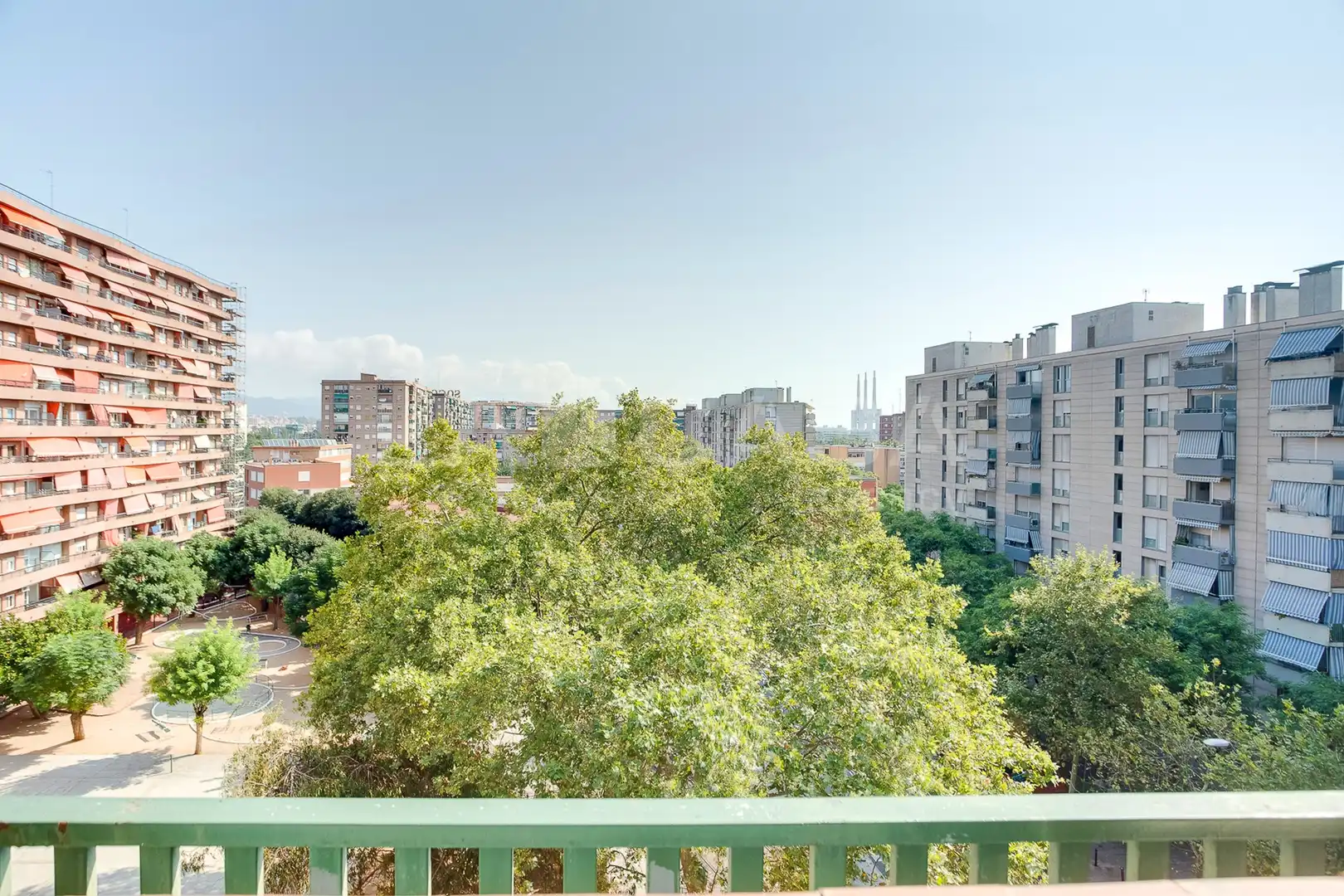Terrassa de Pis en venda en Barcelona amb Balcó