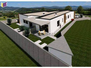 Casa con jardín en venta en Calle Relva 10