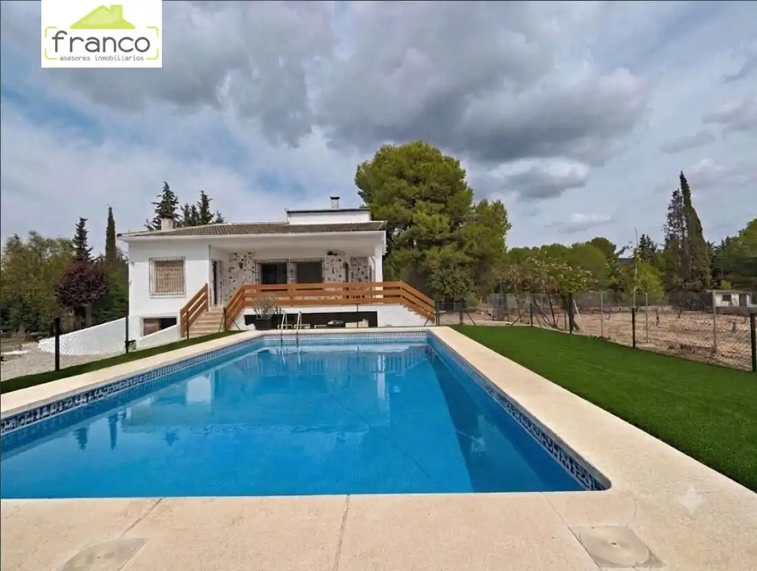 Chalet con piscina en alquiler en Campo de Murcia, imagen 2