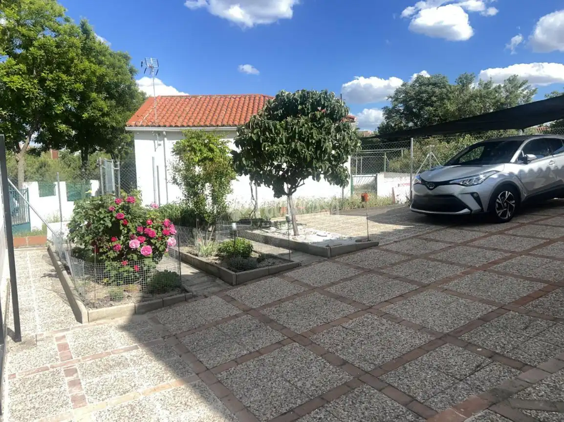 Jardín de Casa o chalet en venta en Madrid con Jardín privado y Alarma