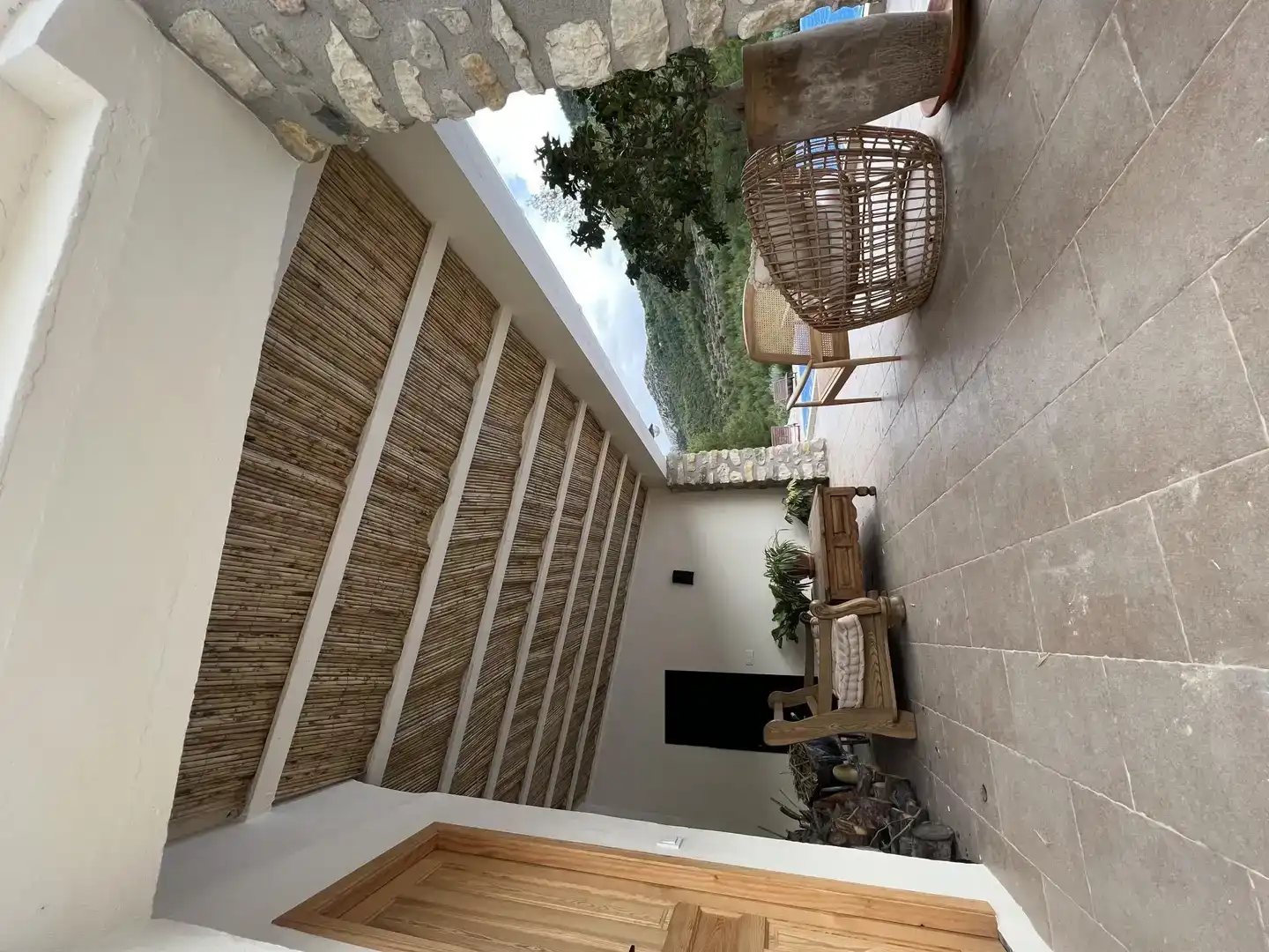 Terrassa de Finca rústica en venda en Sella amb Piscina i Balcó
