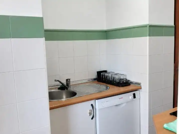 Küche von Wohnung zur Miete in  Sevilla Capital mit Klimaanlage