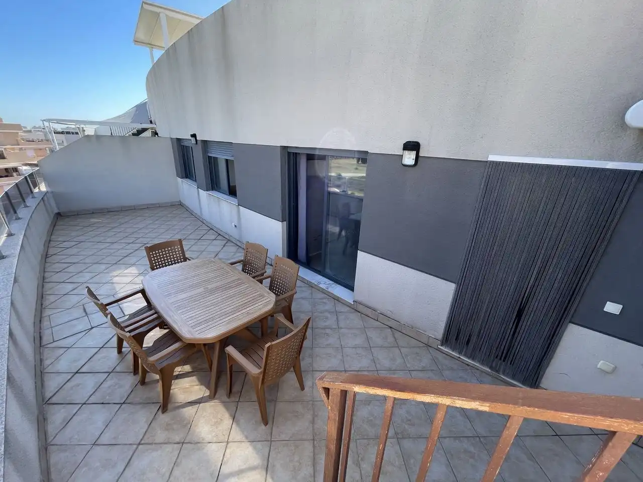 Terrace of Attic for sale in Canet d'En Berenguer  with Terrace, Storage room and Furnished