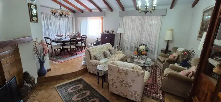 Living room of Houses for sale in San Cristóbal de la Laguna  with Private garden, Terrace and Storage room
