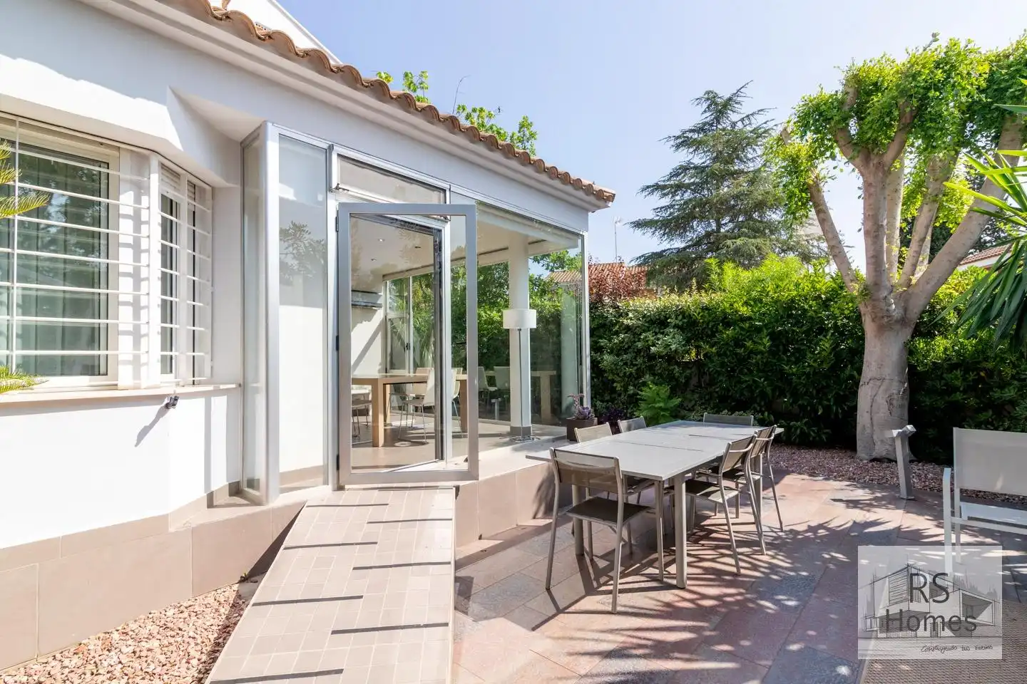 Terrassa de Casa o xalet en venda en L'Eliana