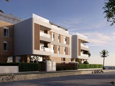Appartamento di nuova costruzione con balcone in vendita a Avinguda de la Font 2