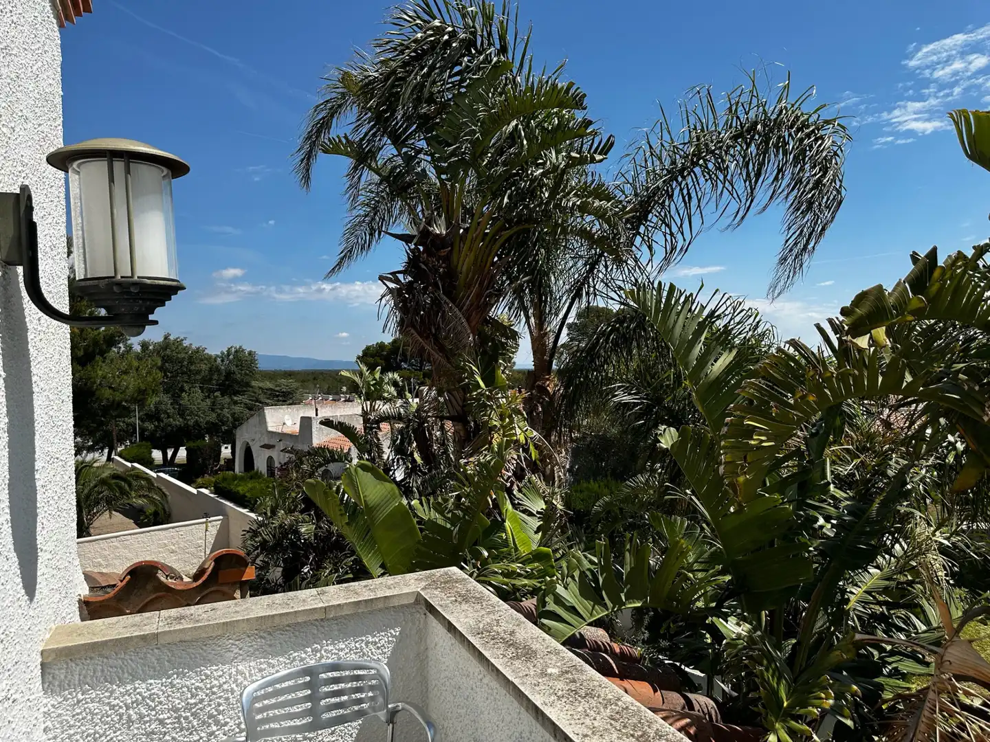 Vista exterior de Casa o chalet de alquiler en Mont-roig del Camp con Aire acondicionado, Jardín privado y Parquet