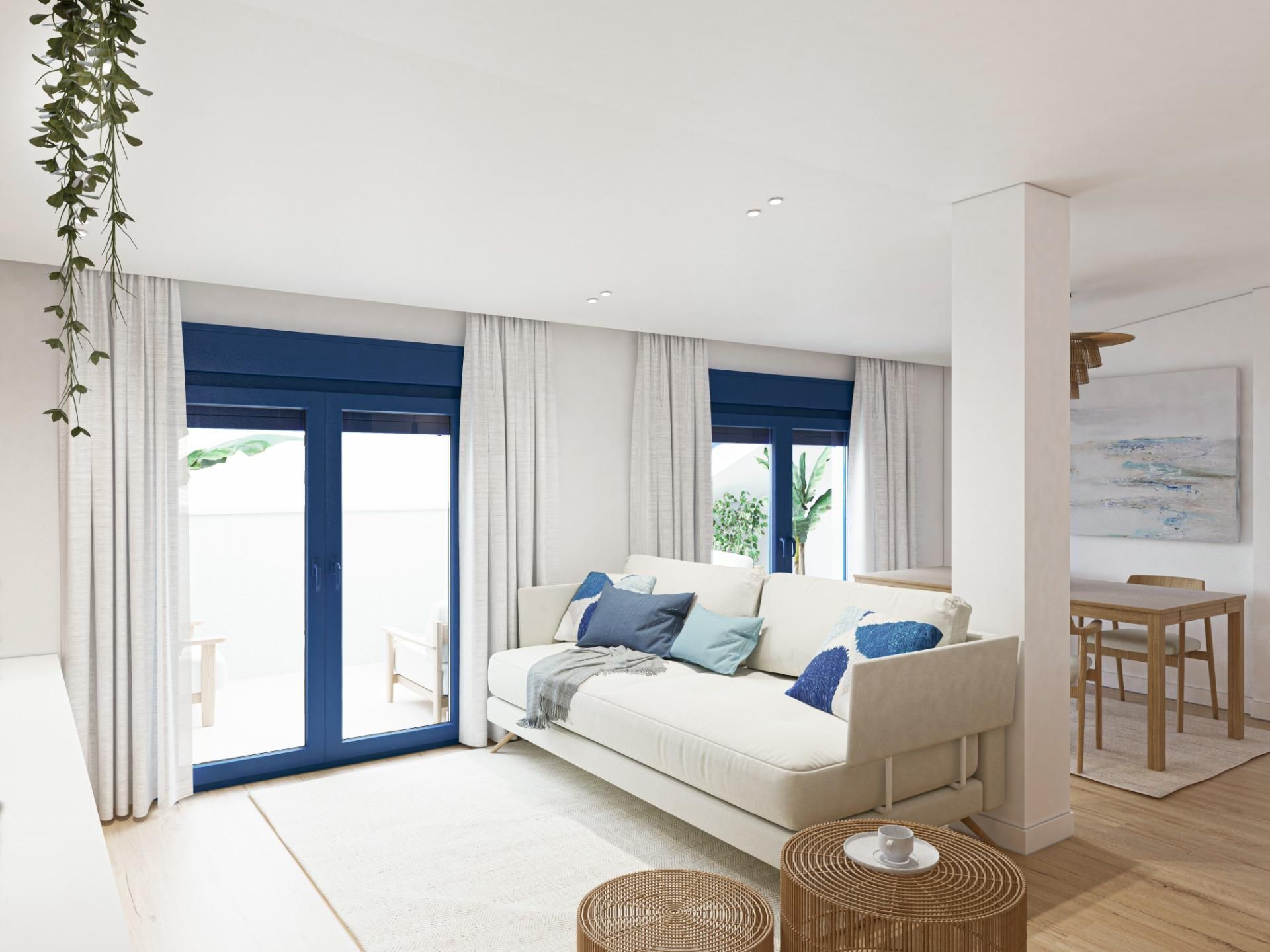 Bedroom of Attic for sale in  Murcia Capital  with Heating, Terrace and Balcony