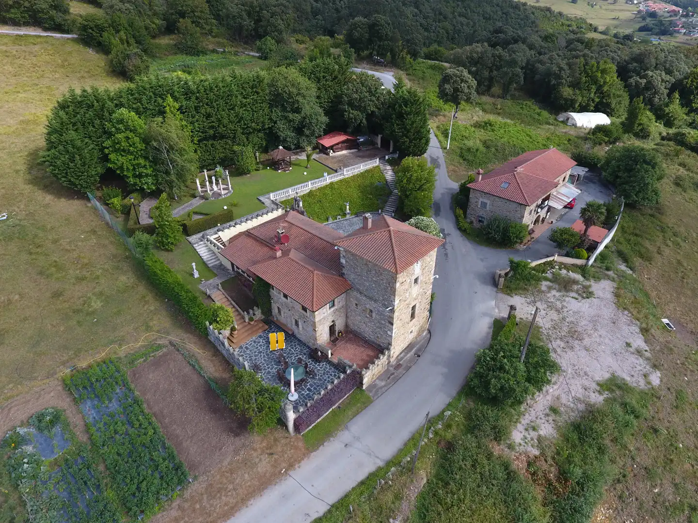 Finca rústica en venta en Voto con Calefacción, Jardín privado y Terraza