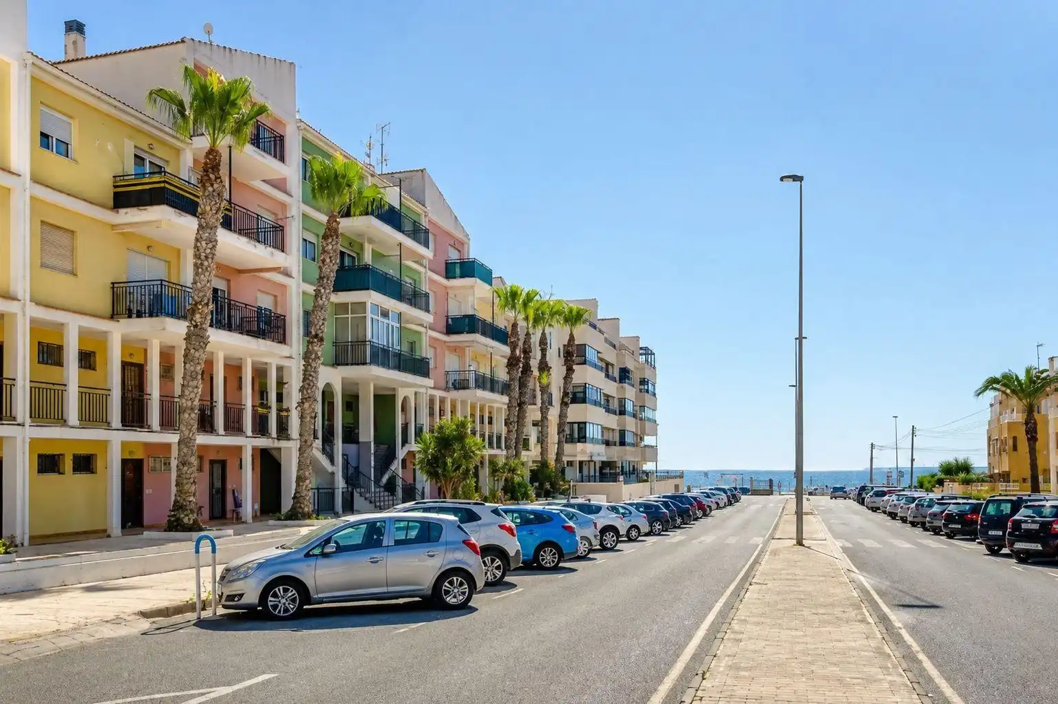 Vista exterior de Apartament en venda en Playa del Acequión, Náufragos y Rocío del Mar