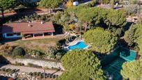 Garden of House or chalet for sale in Cabrera de Mar  with Air Conditioner, Heating and Private garden