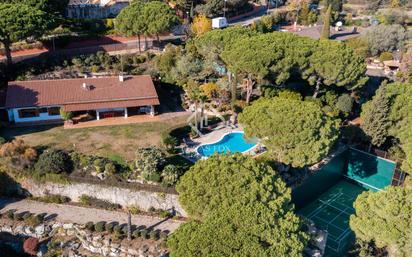 Garden of House or chalet for sale in Cabrera de Mar  with Air Conditioner, Heating and Private garden