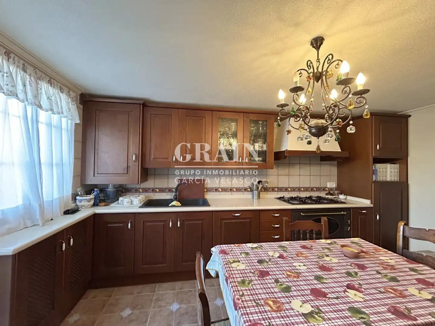 Kitchen of Detached homes for sale in La Gineta  with Heating, Private garden and Terrace
