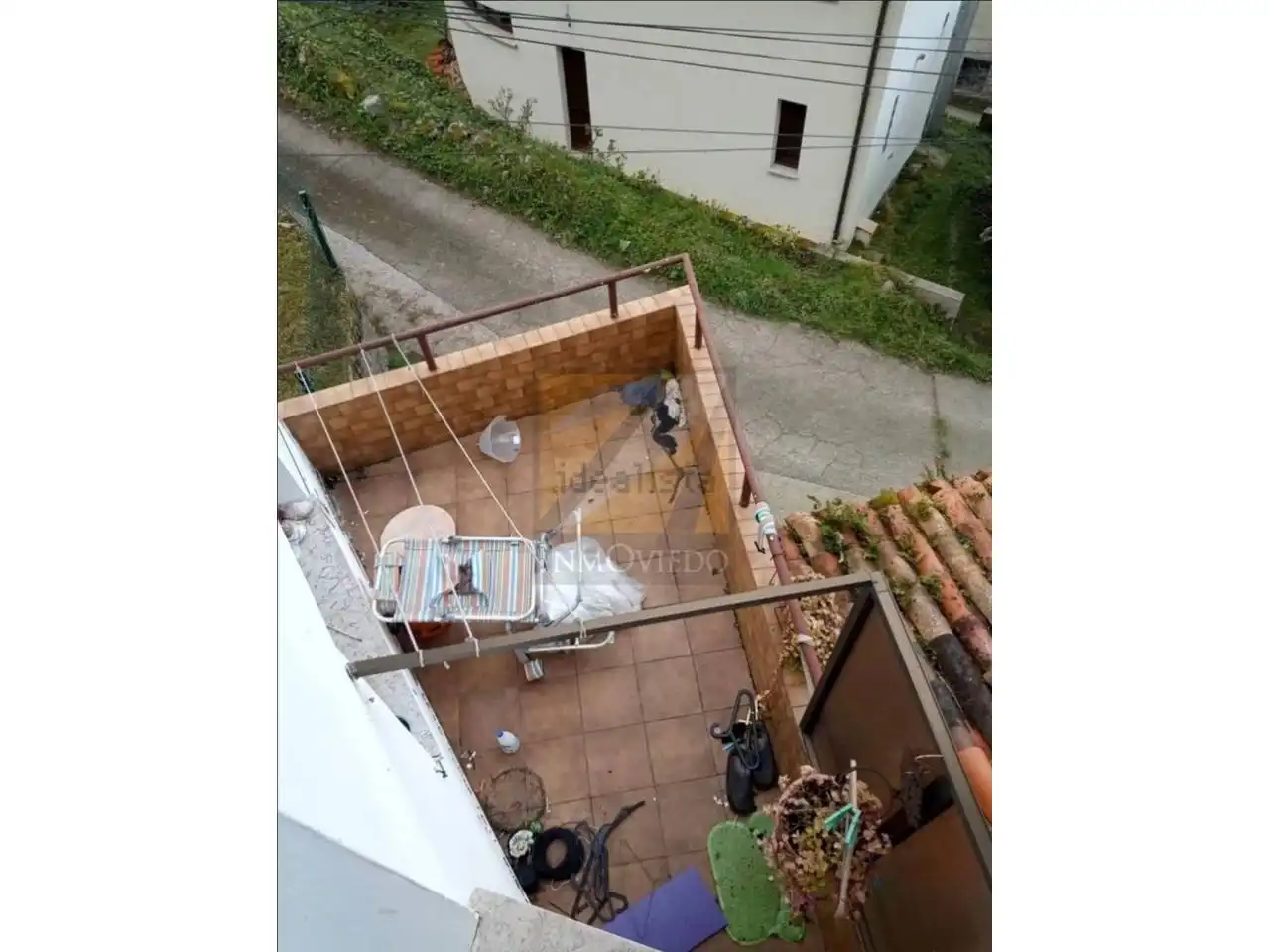Terrassa de Casa adosada en venda en Cabranes amb Calefacció, Jardí privat i Terrassa