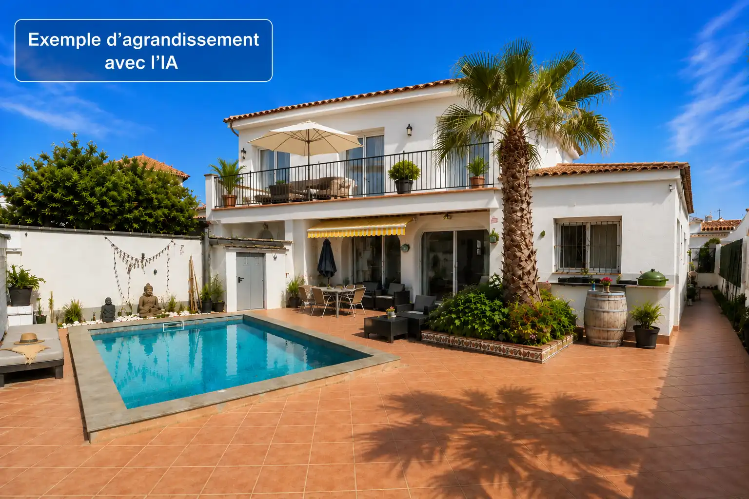 Vista exterior de Casa o chalet en venta en Empuriabrava con Aire acondicionado, Calefacción y Jardín privado