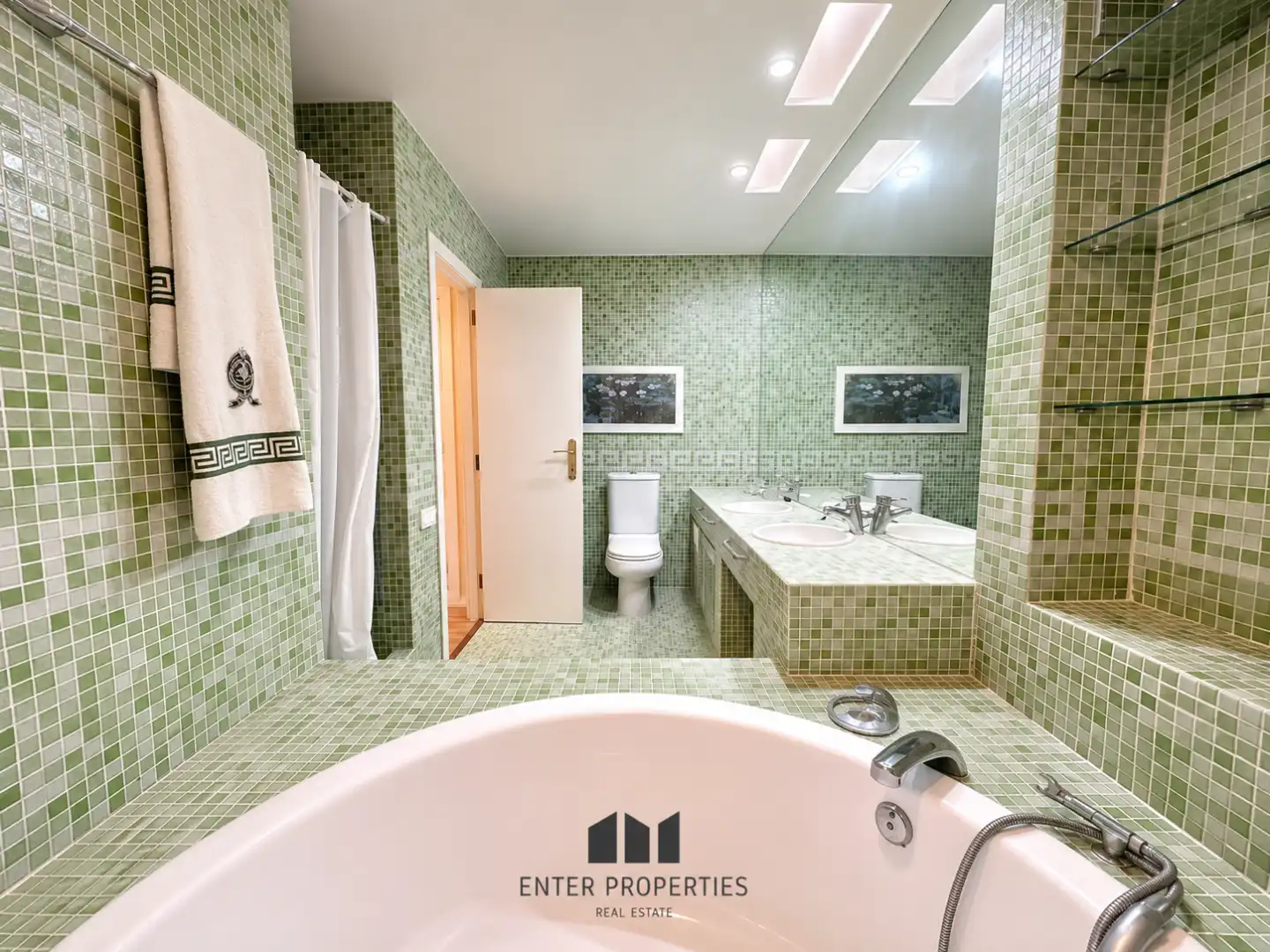 Baño de Casa o chalet en venta en Bétera con Aire acondicionado y Calefacción
