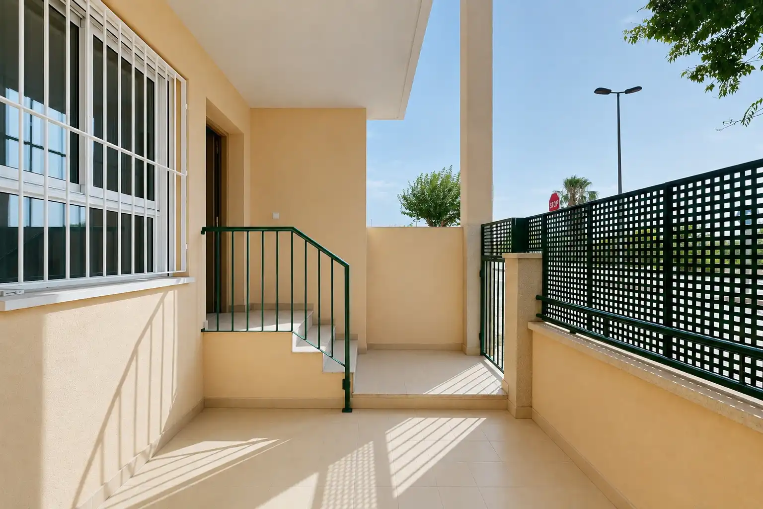 Terraza de Casa adosada en venta en Murcia con Aire acondicionado, Terraza y Trastero