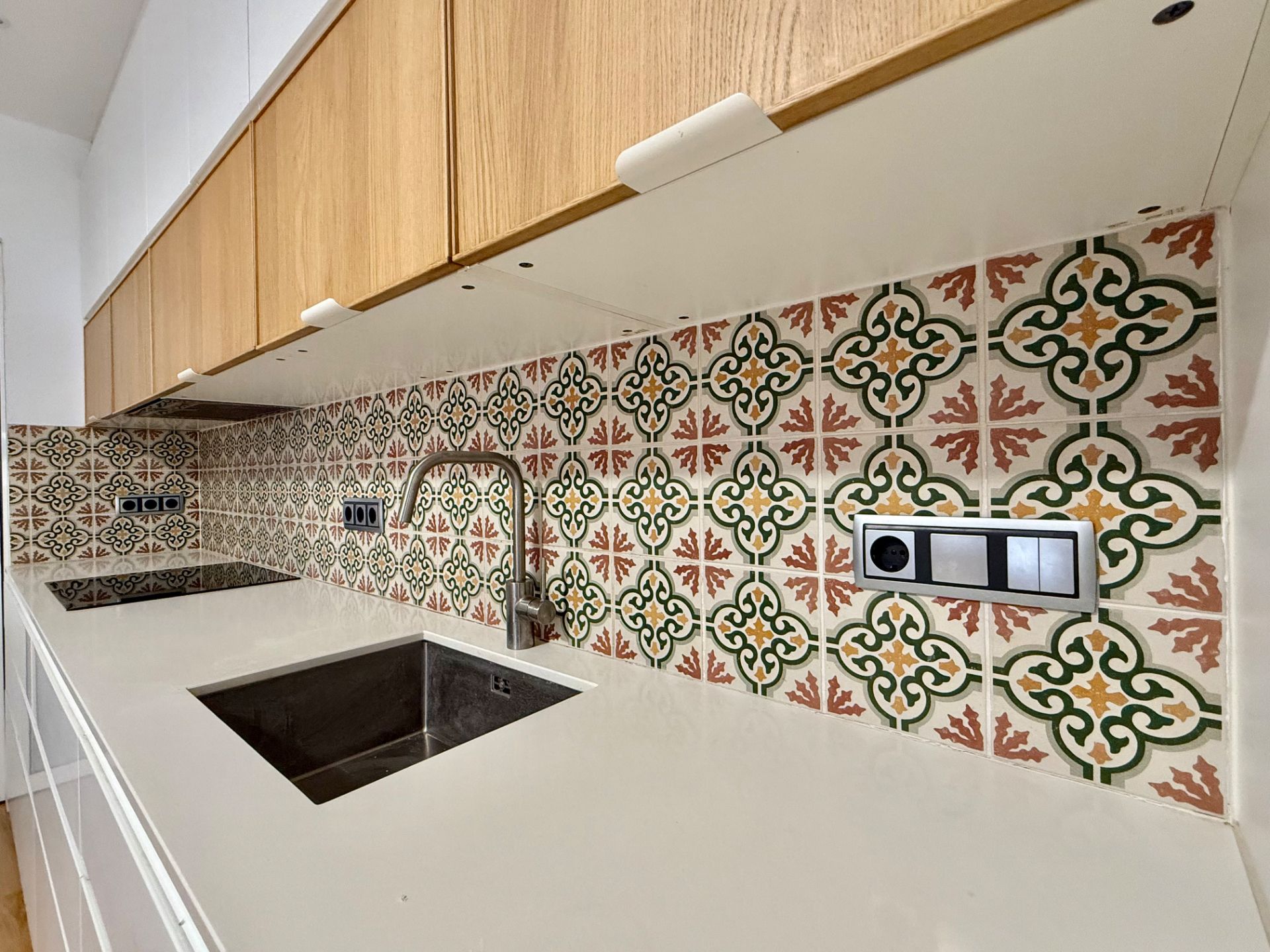 Kitchen of Country house for sale in Borrassà  with Air Conditioner, Heating and Parquet flooring