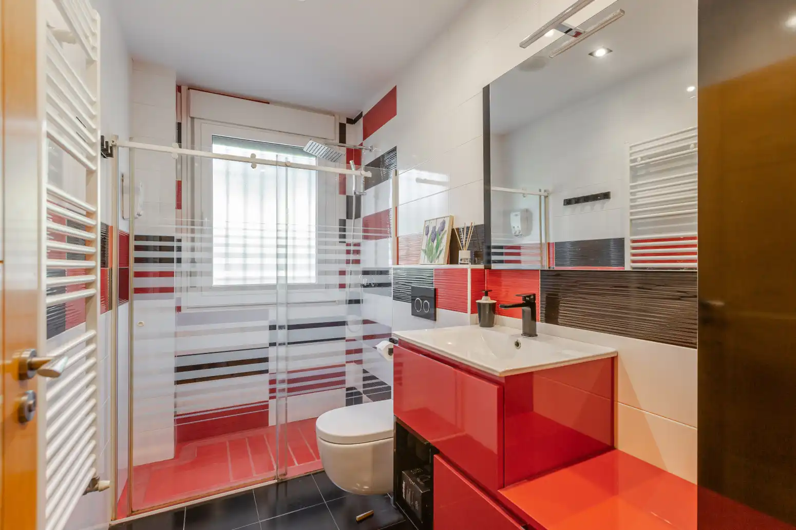 Baño de Casa o chalet en venta en Aibar / Oibar con Aire acondicionado, Calefacción y Jardín privado