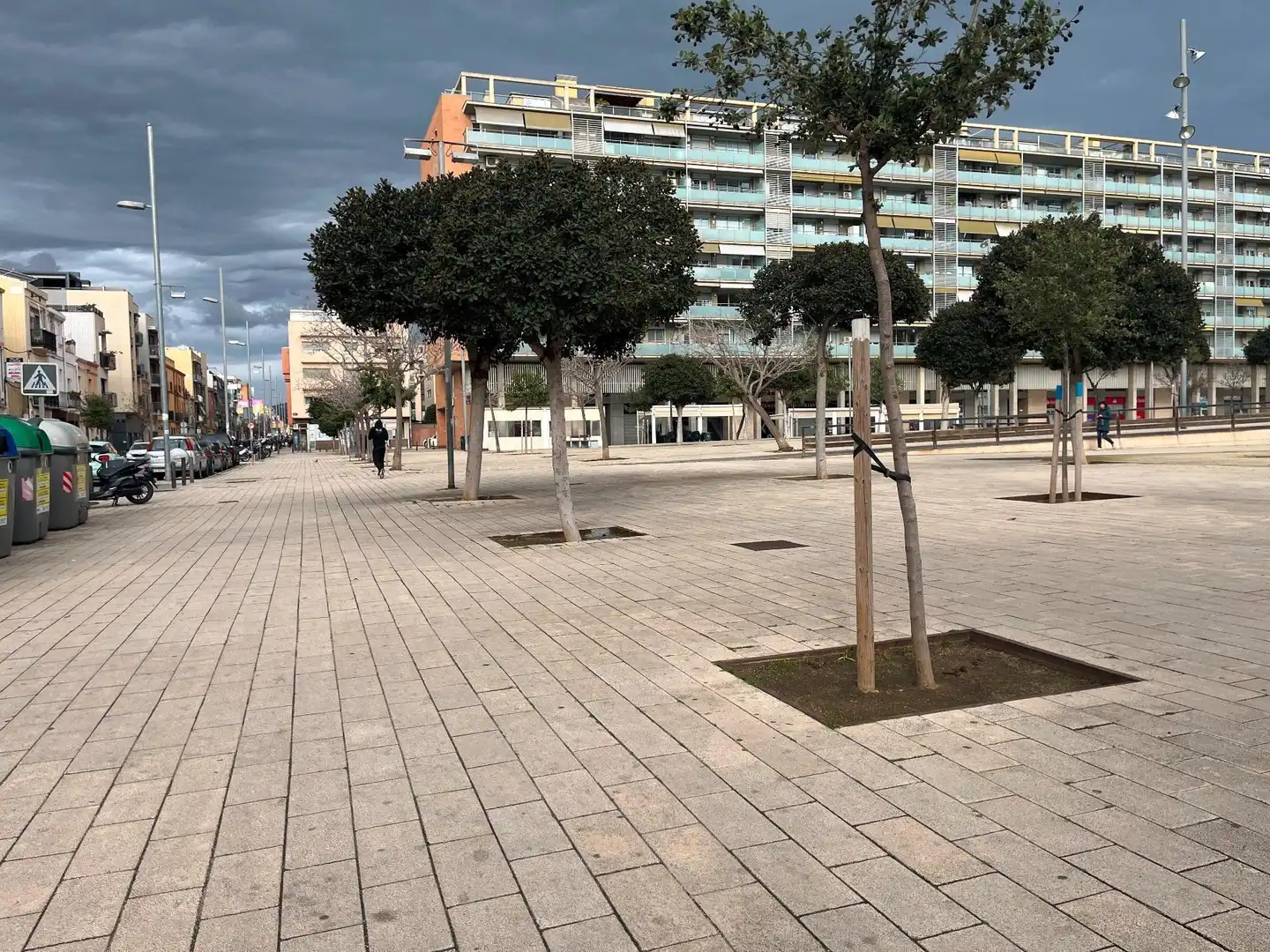 Vista exterior de Pis en venda en Badalona